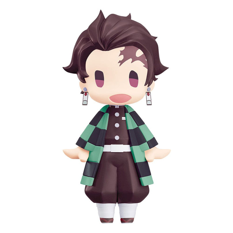 Demon Slayer - Tanjiro Kamado HELLO! GOOD SMILE Action Figure 10 cm (GOOD SMILE COMPANY)