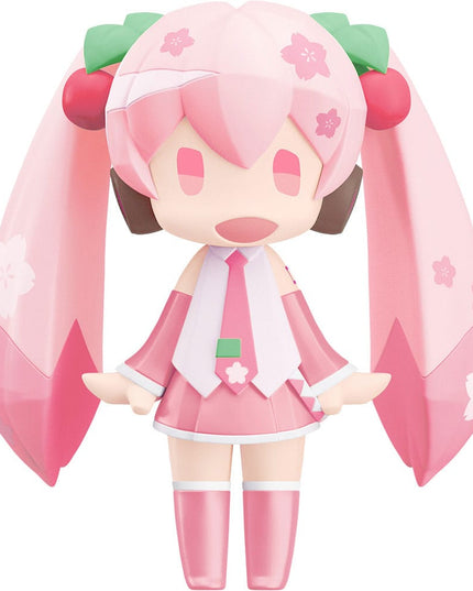 Character Vocal Series 01: Hatsune Miku HELLO! GOOD SMILE Action Figure Sakura Miku 10 cm (GOOD SMILE COMPANY)