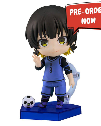 Blue Lock - Bachira Meguru  Nendoroid Figure 10 cm (GOOD SMILE COMPANY) PREORDER SEPT