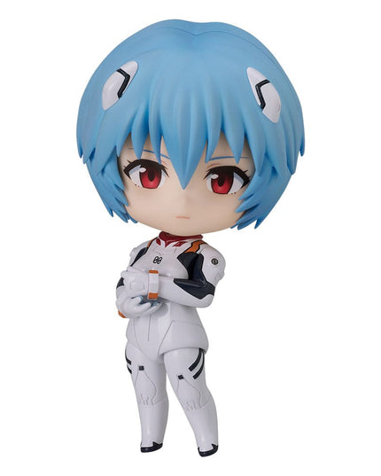Neon Genesis Evangelion: 2.0 You Can (Not) Advance - Rei Ayanami Plugsuit Ver.  Nendoroid Figure 10 cm (GOOD SMILE COMPANY) PREORDER OCT