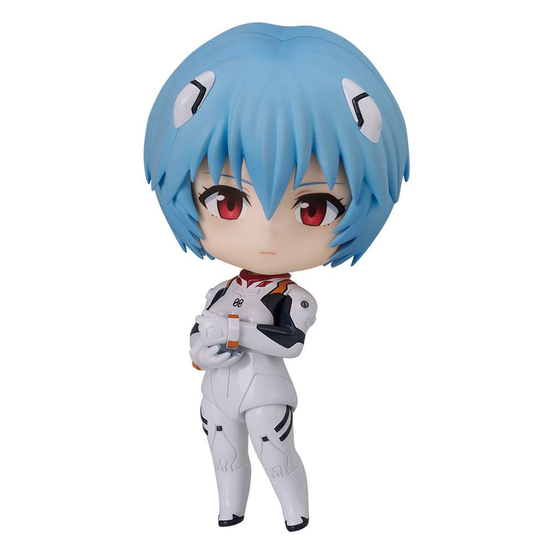 Neon Genesis Evangelion: 2.0 You Can (Not) Advance - Rei Ayanami Plugsuit Ver.  Nendoroid Figure 10 cm (GOOD SMILE COMPANY) PREORDER OCT