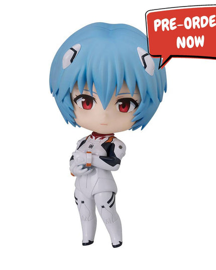 Neon Genesis Evangelion: 2.0 You Can (Not) Advance - Rei Ayanami Plugsuit Ver.  Nendoroid Figure 10 cm (GOOD SMILE COMPANY) PREORDER OCT