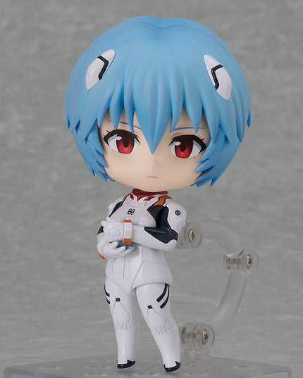 Neon Genesis Evangelion: 2.0 You Can (Not) Advance - Rei Ayanami Plugsuit Ver.  Nendoroid Figure 10 cm (GOOD SMILE COMPANY) PREORDER OCT