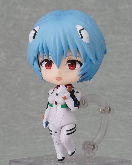 Neon Genesis Evangelion: 2.0 You Can (Not) Advance - Rei Ayanami Plugsuit Ver.  Nendoroid Figure 10 cm (GOOD SMILE COMPANY) PREORDER OCT