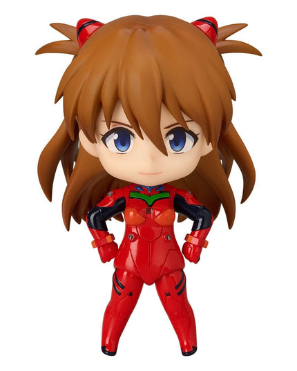 Neon Genesis Evangelion: 2.0 You Can (Not) Advance - Asuka Shikinami Langley Plugsuit Ver. Nendoroid Figure 10 cm (GOOD SMILE COMPANY) PREORDER OCT