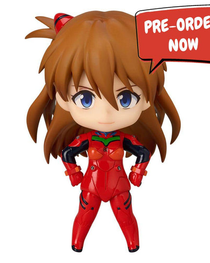 Neon Genesis Evangelion: 2.0 You Can (Not) Advance - Asuka Shikinami Langley Plugsuit Ver. Nendoroid Figure 10 cm (GOOD SMILE COMPANY) PREORDER OCT