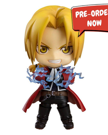 Fullmetal Alchemist: Brotherhood - Edward Elric Nendoroid Action Figure 10 cm (GOOD SMILE COMPANY) PREORDER MARCH