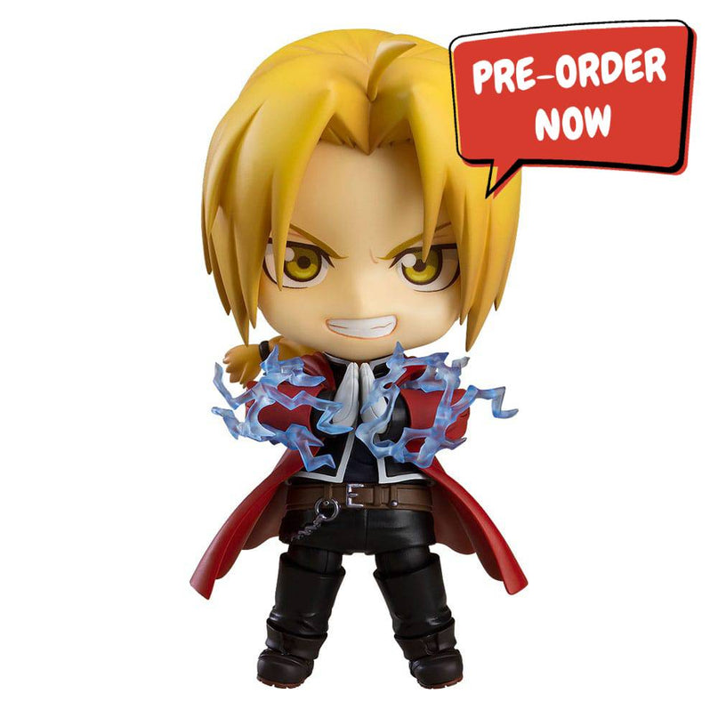 Fullmetal Alchemist: Brotherhood - Edward Elric Nendoroid Action Figure 10 cm (GOOD SMILE COMPANY) PREORDER MARCH