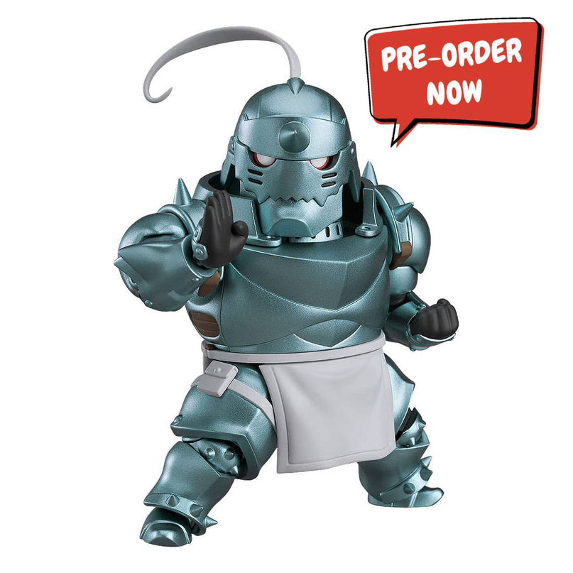 Fullmetal Alchemist: Brotherhood - Alphonse Elric Nendoroid Action Figure 10 cm (GOOD SMILE COMPANY) PREORDER MARCH