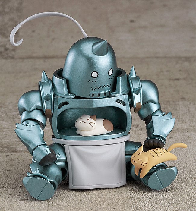 Fullmetal Alchemist: Brotherhood - Alphonse Elric Nendoroid Action Figure 10 cm (GOOD SMILE COMPANY) PREORDER MARCH