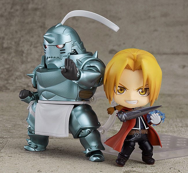 Fullmetal Alchemist: Brotherhood - Edward Elric Nendoroid Action Figure 10 cm (GOOD SMILE COMPANY) PREORDER MARCH