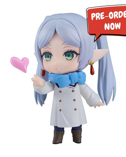 Frieren: Beyond Journey´s End - Frieren Winter Clothes Ver. Nendoroid Figure 10 cm (GOOD SMILE COMPANY) PREORDER SEPT