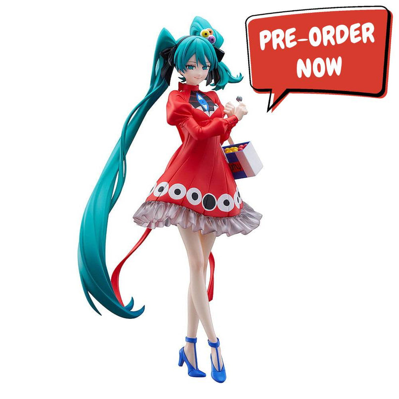 Character Vocal Series 01: Hatsune Miku - Psi Ver. L Size Pop Up Parade L PVC Statue 23 cm (GOOD SMILE COMPANY) PREORDER NOV