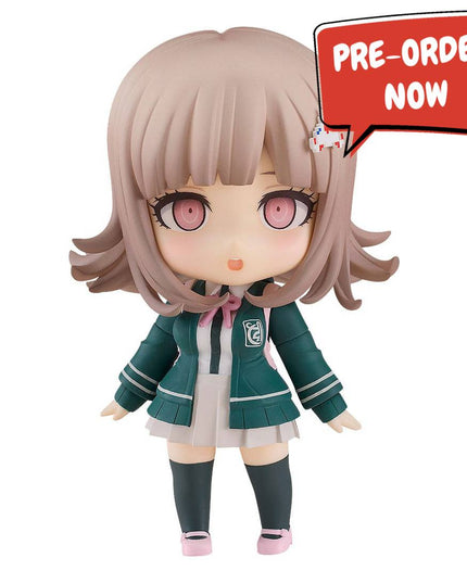 Danganronpa 1-2 Reload - Chiaki Nanami 10 cm Nendoroid Figure (GOOD SMILE COMPANY) PREORDER OCT