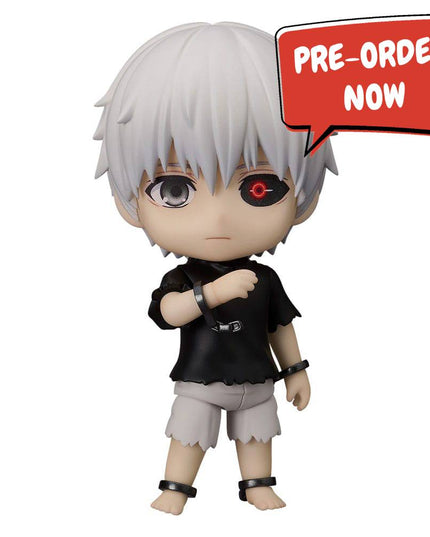 Tokyo Ghoul - Ken Kaneki Nendoroid Figure 10 cm (GOOD SMILE COMPANY) PREORDER NOV