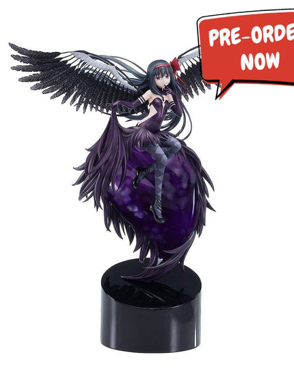 Puella Magi Madoka Magica: Rebellion - Devil Homura PVC Statue 1/8 38 cm (GOOD SMILE COMPANY) PREORDER APRIL