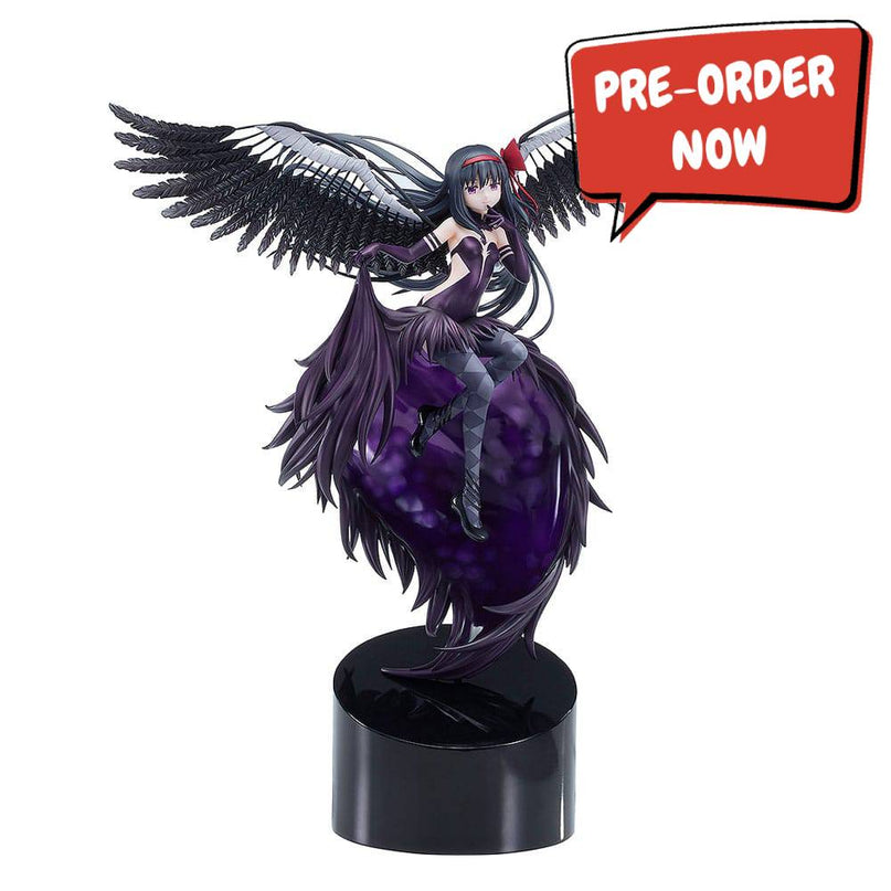 Puella Magi Madoka Magica: Rebellion - Devil Homura PVC Statue 1/8 38 cm (GOOD SMILE COMPANY) PREORDER APRIL