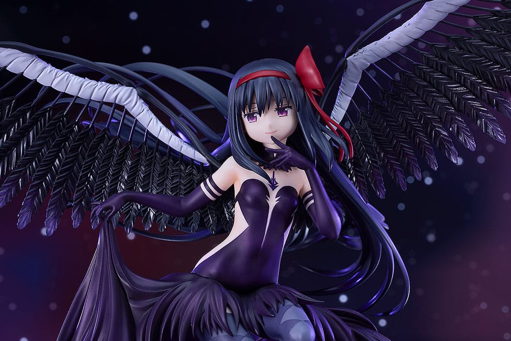 Puella Magi Madoka Magica: Rebellion - Devil Homura PVC Statue 1/8 38 cm (GOOD SMILE COMPANY) PREORDER APRIL