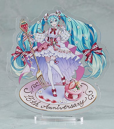 Character Vocal Series 01 - Hatsune Miku 15th Anniversary Ver. Nendoroid Action Figure 10 cm (GOOD SMILE COMPANY) PREORDER MARCH