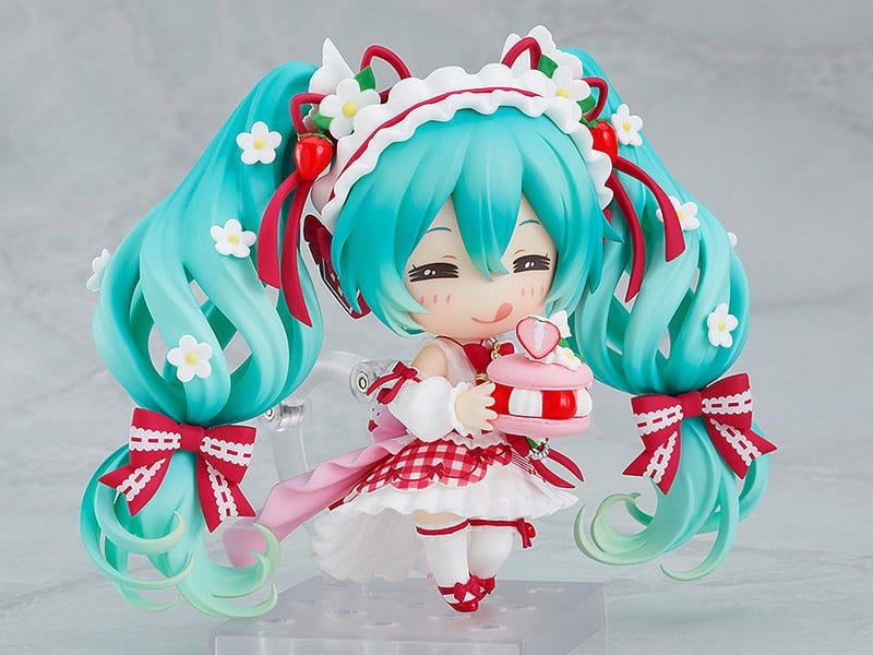 Character Vocal Series 01 - Hatsune Miku 15th Anniversary Ver. Nendoroid Action Figure 10 cm (GOOD SMILE COMPANY) PREORDER MARCH