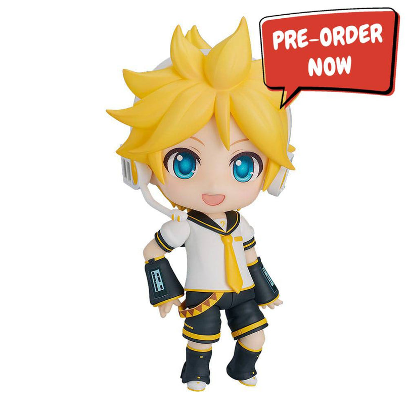Character Vocal Series 02 - Len Kagamine 2.0 Nendoroid PVC Action 10 cm (GOOD SMILE COMPANY) PREORDER MAY