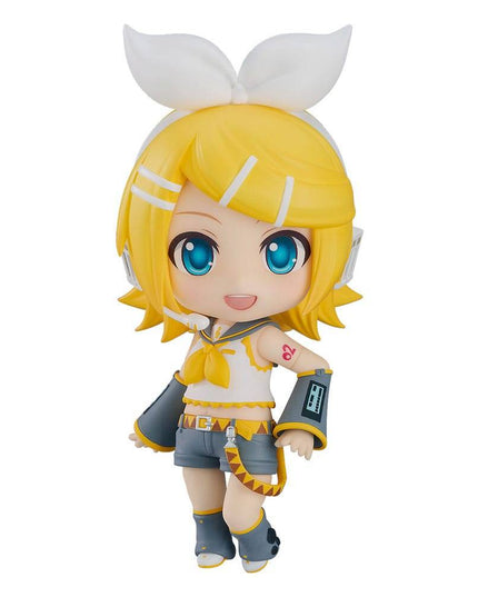 Character Vocal Series 02: Rin Kagamine 2.0 Nendoroid PVC Action Figure 10 cm (GOOD SMILE COMPANY) PREORDER MAY