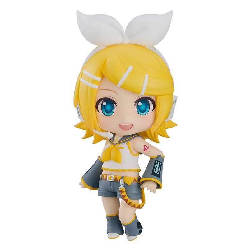 Character Vocal Series 02: Rin Kagamine 2.0 Nendoroid PVC Action Figure 10 cm (GOOD SMILE COMPANY) PREORDER MAY
