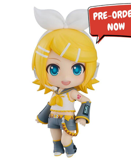 Character Vocal Series 02: Rin Kagamine 2.0 Nendoroid PVC Action Figure 10 cm (GOOD SMILE COMPANY) PREORDER MAY