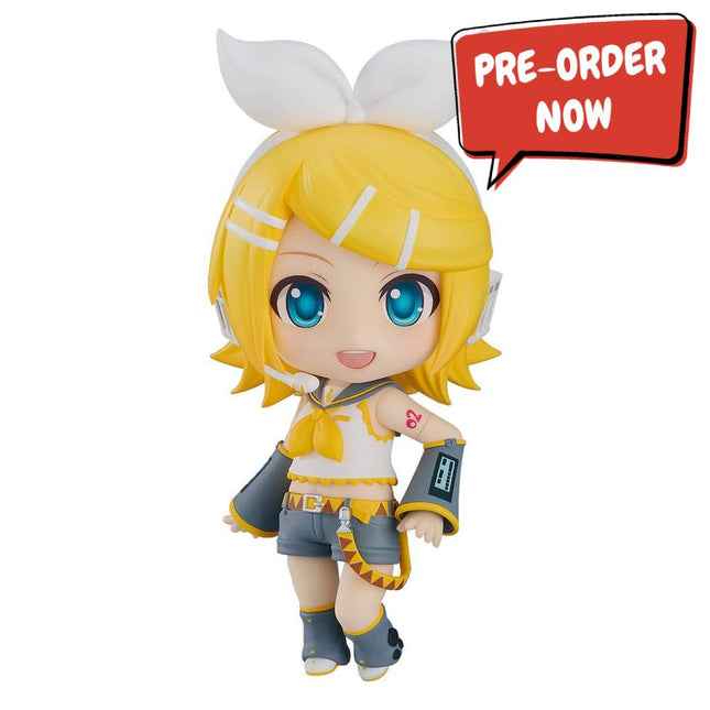 Character Vocal Series 02: Rin Kagamine 2.0 Nendoroid PVC Action Figure 10 cm (GOOD SMILE COMPANY) PREORDER MAY