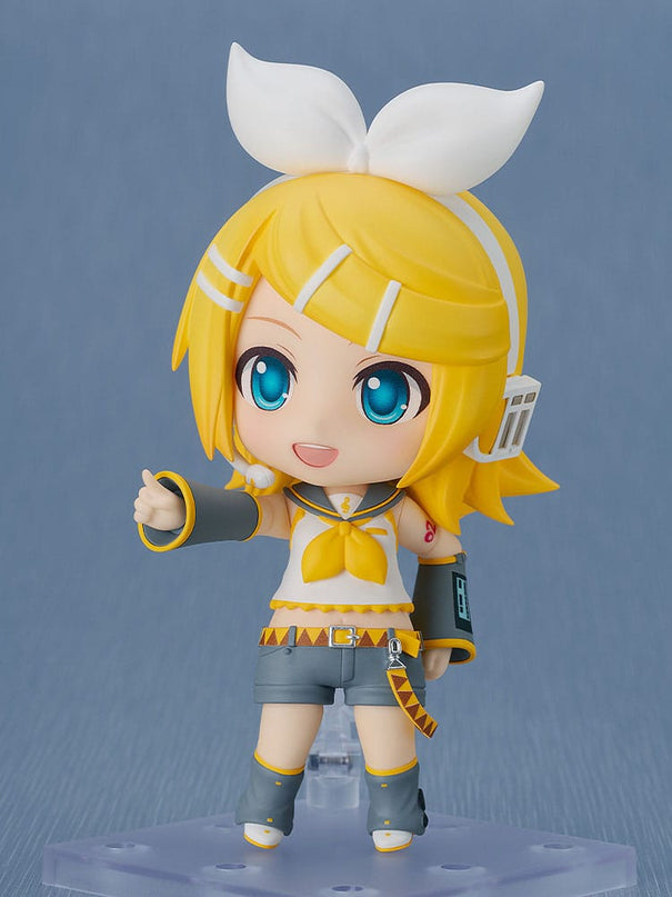 Character Vocal Series 02: Rin Kagamine 2.0 Nendoroid PVC Action Figure 10 cm (GOOD SMILE COMPANY) PREORDER MAY
