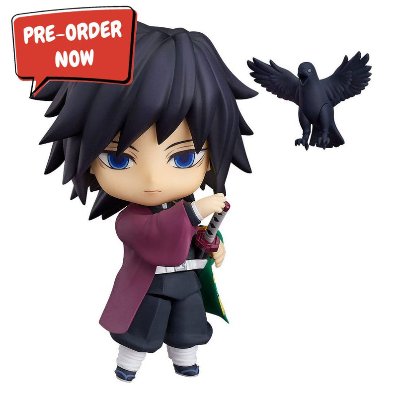 Demon Slayer - Giyu Tomioka Nendoroid Action Figure 10 cm (GOOD SMILE COMPANY) PREORDER MARCH