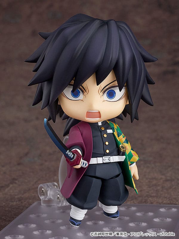 Demon Slayer - Giyu Tomioka Nendoroid Action Figure 10 cm (GOOD SMILE COMPANY) PREORDER MARCH