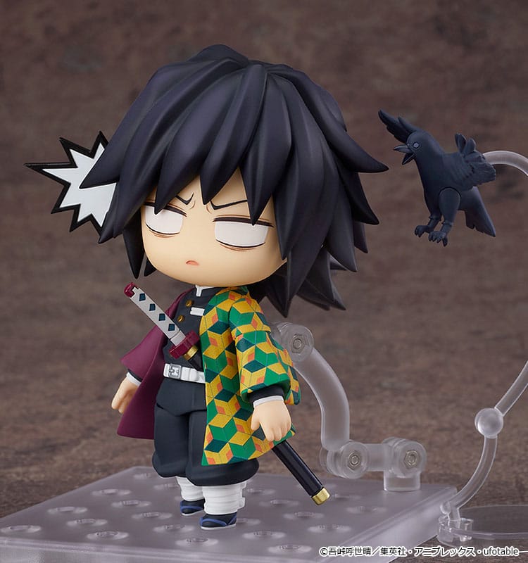 Demon Slayer - Giyu Tomioka Nendoroid Action Figure 10 cm (GOOD SMILE COMPANY) PREORDER MARCH