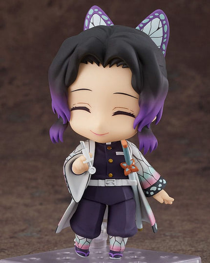 Kimetsu no Yaiba - Demon Slayer Nendoroid Action Figure Shinobu Kocho 10 cm (GOOD SMILE COMPANY) PREORDER MARCH