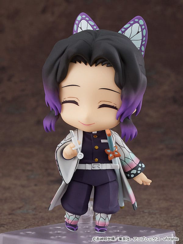 Kimetsu no Yaiba - Demon Slayer Nendoroid Action Figure Shinobu Kocho 10 cm (GOOD SMILE COMPANY) PREORDER MARCH