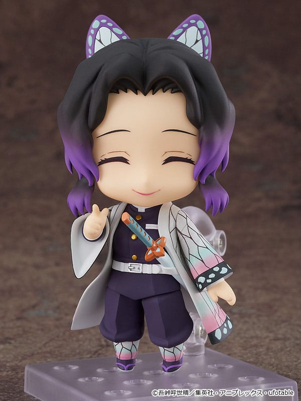 Kimetsu no Yaiba - Demon Slayer Nendoroid Action Figure Shinobu Kocho 10 cm (GOOD SMILE COMPANY) PREORDER MARCH