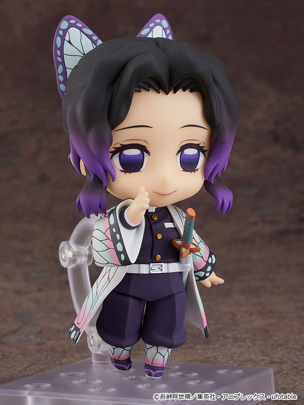 Kimetsu no Yaiba - Demon Slayer Nendoroid Action Figure Shinobu Kocho 10 cm (GOOD SMILE COMPANY) PREORDER MARCH