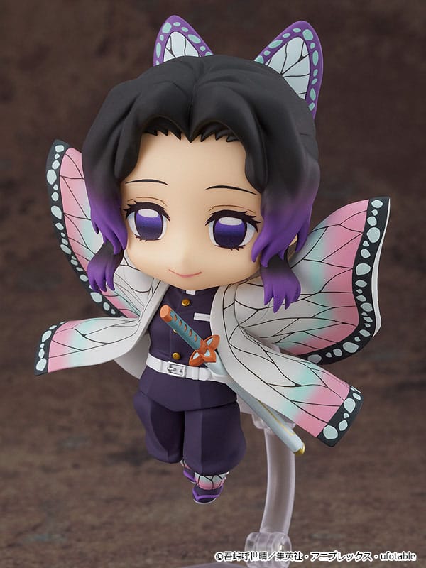 Kimetsu no Yaiba - Demon Slayer Nendoroid Action Figure Shinobu Kocho 10 cm (GOOD SMILE COMPANY) PREORDER MARCH