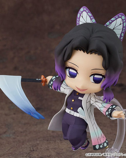 Kimetsu no Yaiba - Demon Slayer Nendoroid Action Figure Shinobu Kocho 10 cm (GOOD SMILE COMPANY) PREORDER MARCH