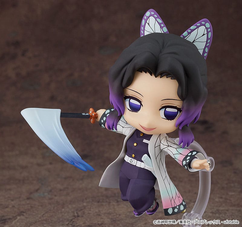 Kimetsu no Yaiba - Demon Slayer Nendoroid Action Figure Shinobu Kocho 10 cm (GOOD SMILE COMPANY) PREORDER MARCH