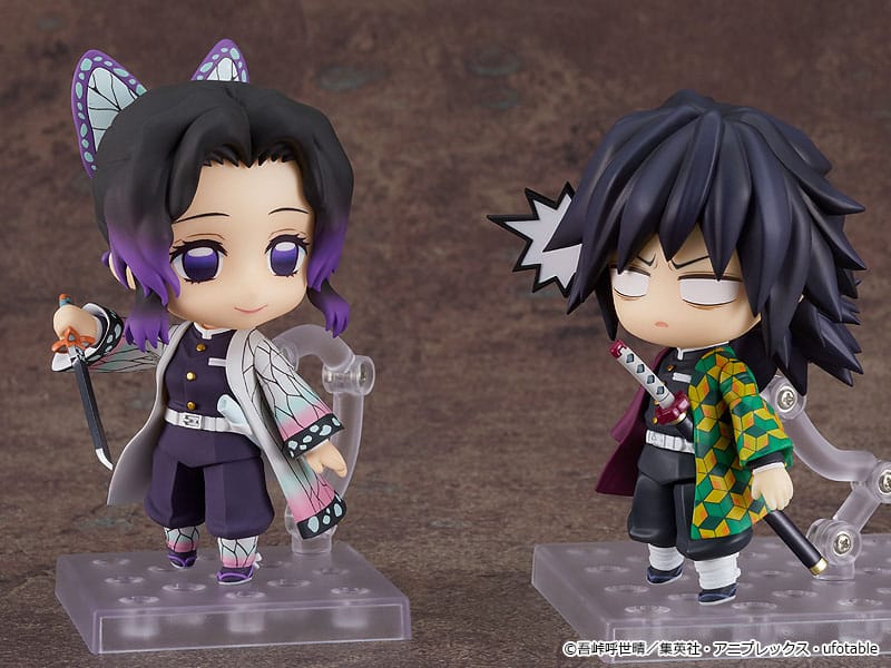 Kimetsu no Yaiba - Demon Slayer Nendoroid Action Figure Shinobu Kocho 10 cm (GOOD SMILE COMPANY) PREORDER MARCH