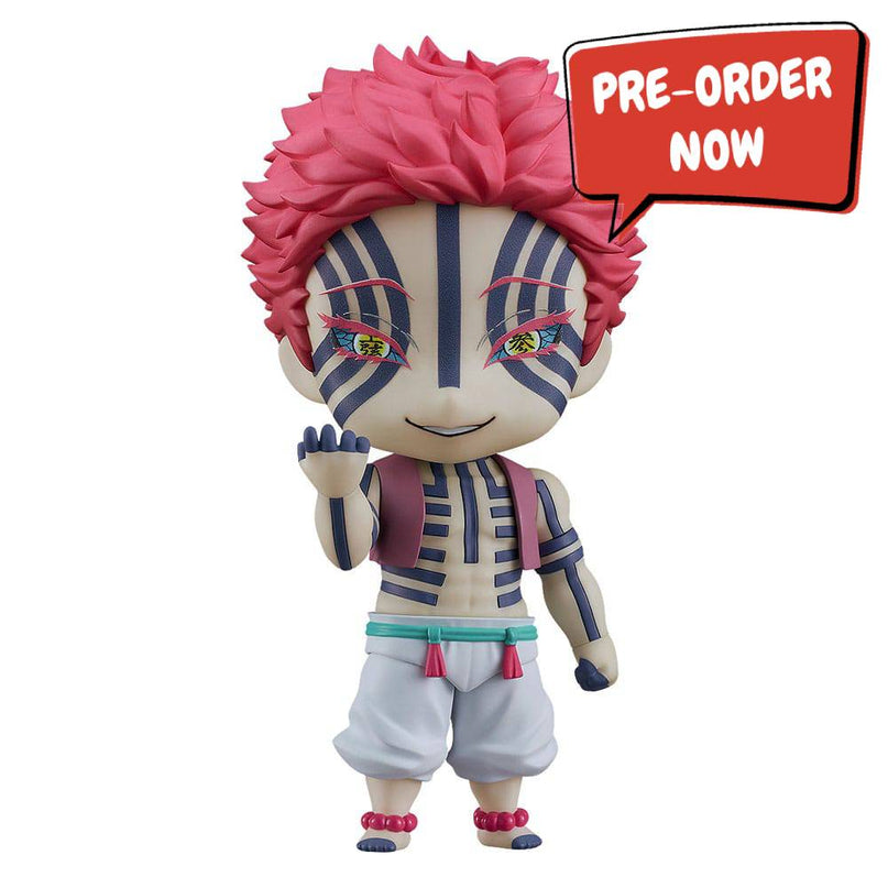 Demon Slayer - Akaza Nendoroid Action Figure 10 cm (GOOD SMILE COMPANY) PREORDER MARCH