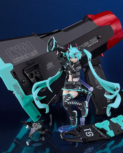 Character Vocal Series 01 - Hatsune Miku: Chuocho Tactical Craft Ver. Plamatea Plastic Model Kit 15 cm (GOOD SMILE COMPANY) PREDORDER SEPT