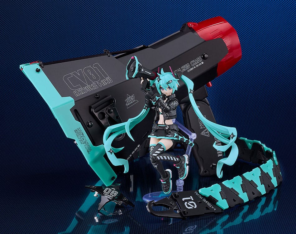 Character Vocal Series 01 - Hatsune Miku: Chuocho Tactical Craft Ver. Plamatea Plastic Model Kit 15 cm (GOOD SMILE COMPANY) PREDORDER SEPT