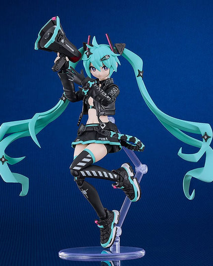 Character Vocal Series 01 - Hatsune Miku: Chuocho Tactical Craft Ver. Plamatea Plastic Model Kit 15 cm (GOOD SMILE COMPANY) PREDORDER SEPT