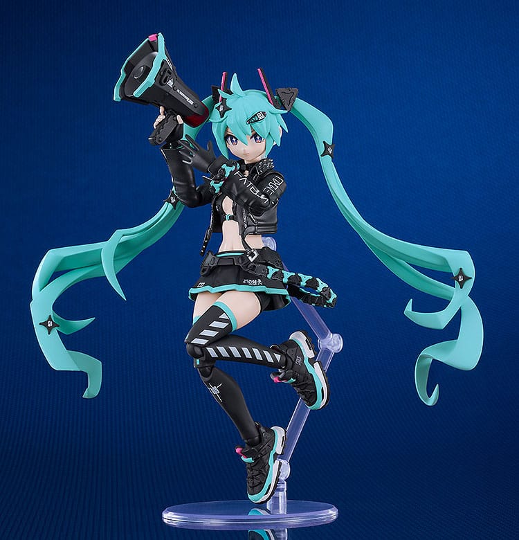 Character Vocal Series 01 - Hatsune Miku: Chuocho Tactical Craft Ver. Plamatea Plastic Model Kit 15 cm (GOOD SMILE COMPANY) PREDORDER SEPT