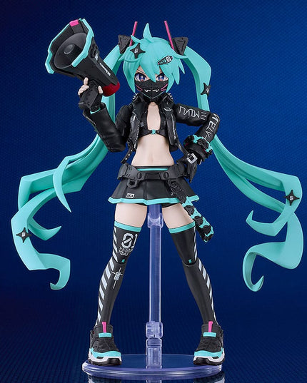 Character Vocal Series 01 - Hatsune Miku: Chuocho Tactical Craft Ver. Plamatea Plastic Model Kit 15 cm (GOOD SMILE COMPANY) PREDORDER SEPT