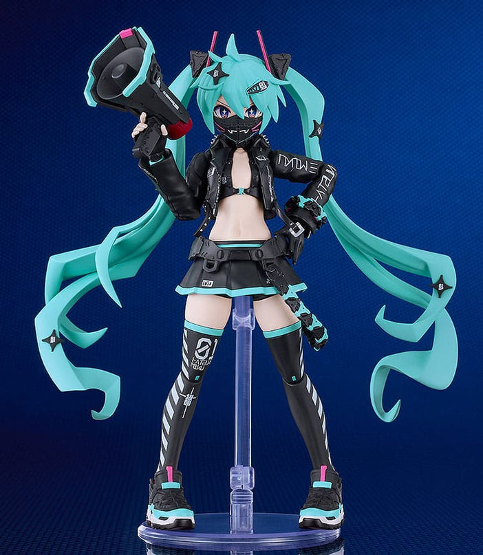 Character Vocal Series 01 - Hatsune Miku: Chuocho Tactical Craft Ver. Plamatea Plastic Model Kit 15 cm (GOOD SMILE COMPANY) PREDORDER SEPT