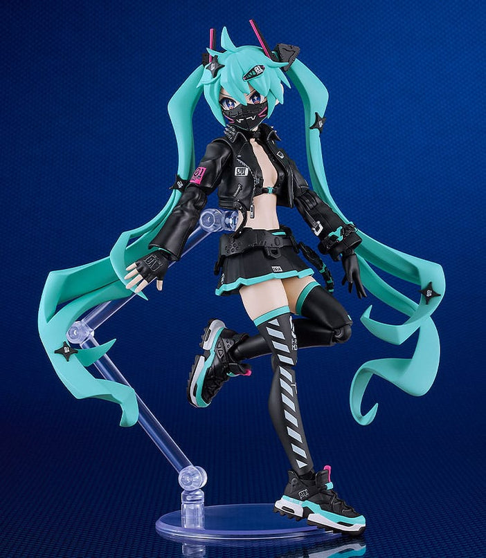 Character Vocal Series 01 - Hatsune Miku: Chuocho Tactical Craft Ver. Plamatea Plastic Model Kit 15 cm (GOOD SMILE COMPANY) PREDORDER SEPT