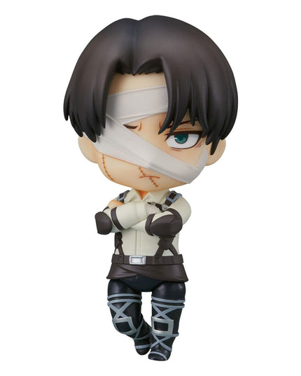 Attack on Titan - Levi Ackerman: The Final Season Ver. Nendoroid Action Figure 10 cm (GOOD SMILE COMPANY)
